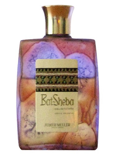 Judith Muller Bat-Sheba Exotic Oriental fragrance bottle