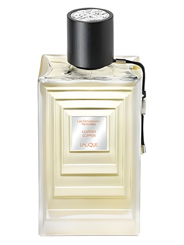 Lalique Leather Copper fragrance bottle