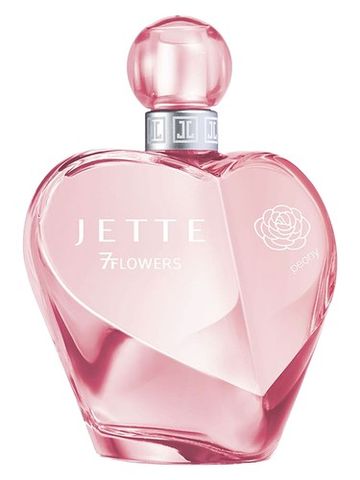 Jette Joop Jette 7Flowers Peony fragrance bottle