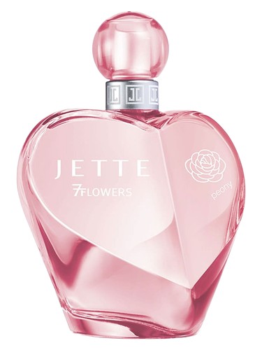 Jette Joop Jette 7Flowers Peony fragrance bottle