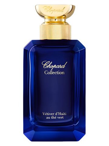 Chopard Vetiver d'Haiti au The Vert fragrance bottle