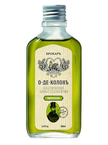 Brocard Eau de Cologne Imperial (О-де-Колонъ Имперiаль) fragrance bottle