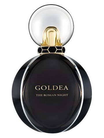Bvlgari Goldea The Roman Night fragrance bottle