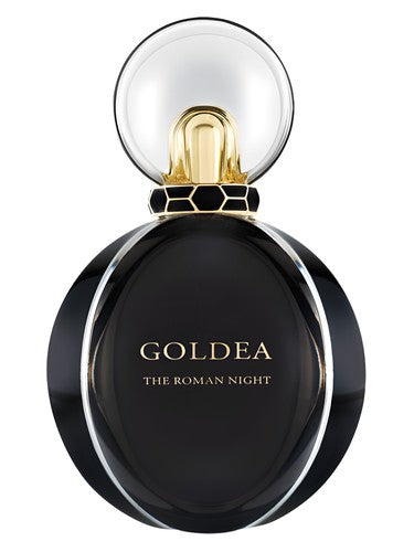 Bvlgari Goldea The Roman Night fragrance bottle