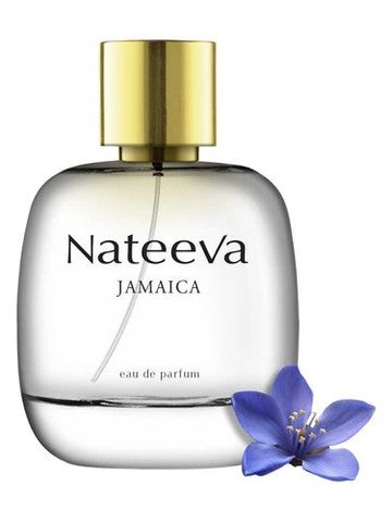 Nateeva Jamaica fragrance bottle