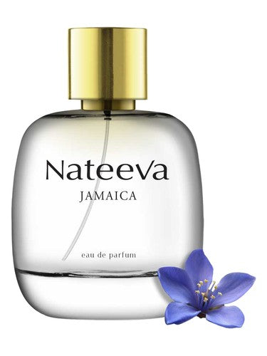 Nateeva Jamaica fragrance bottle