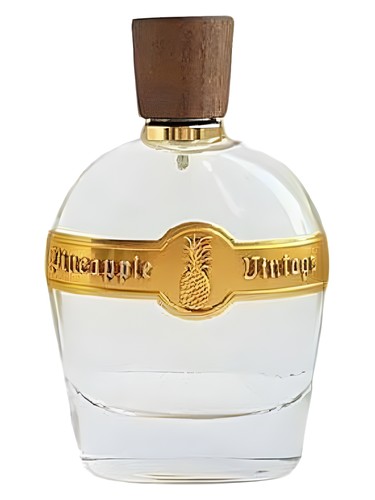 Parfums Vintage Pineapple Vintage Noir fragrance bottle