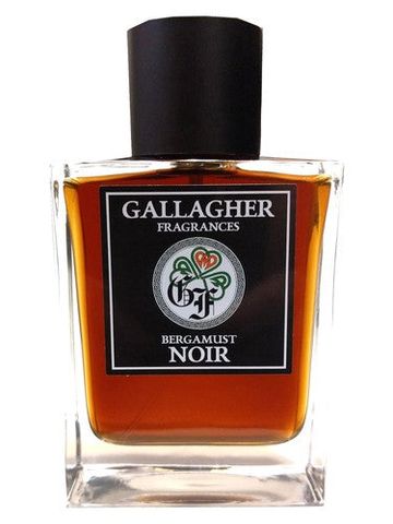 Gallagher Fragrances Bergamust Noir fragrance bottle