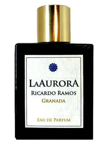 Ricardo Ramos Perfumes de Autor LaAurora fragrance bottle