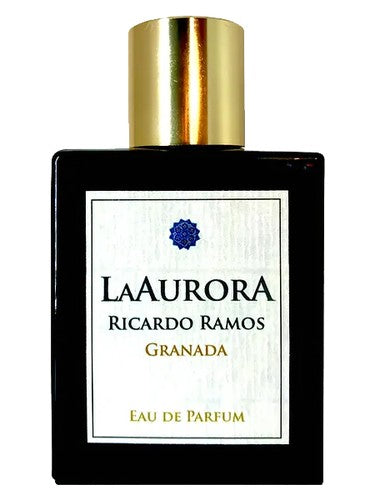 Ricardo Ramos Perfumes de Autor LaAurora fragrance bottle