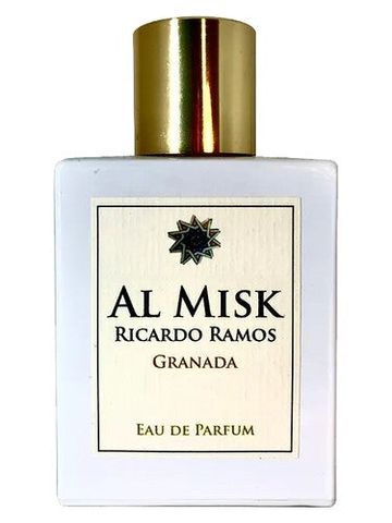 Ricardo Ramos Perfumes de Autor Al Misk fragrance bottle