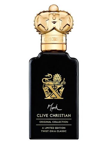 Clive Christian X Twist Myrrh fragrance bottle