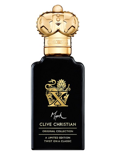 Clive Christian X Twist Myrrh fragrance bottle