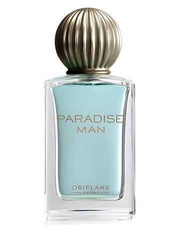 Oriflame Paradise Man fragrance bottle