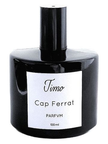 Timo Parfums Cap Ferrat fragrance bottle