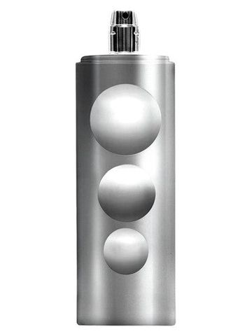 Mahogany Make Me Fever Silver fragrance bottle