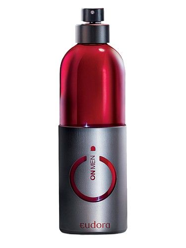 Eudora On Men Red fragrance bottle