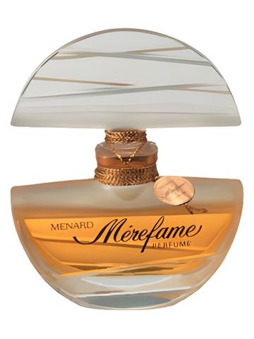 Menard Mérefame fragrance bottle