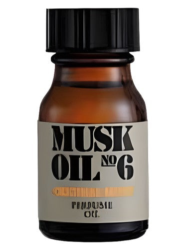 Gosh Musk Oil No. 6 fragrance bottle