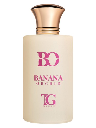Ted Green Cayman Islands Banana Orchid fragrance bottle