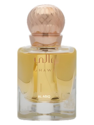 Ghawali Al Abiq fragrance bottle