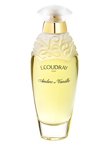 E Coudray Ambre et Vanille fragrance bottle