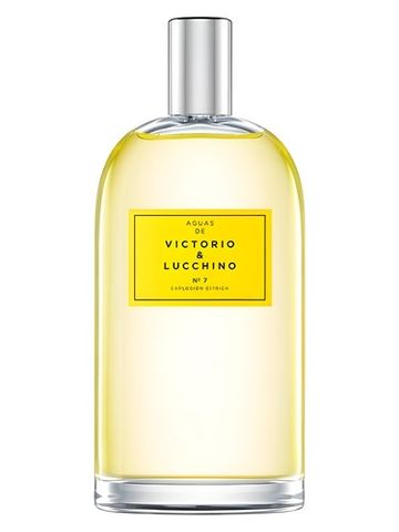 Victorio Lucchino Nº 7 Explosion Cítrica fragrance bottle