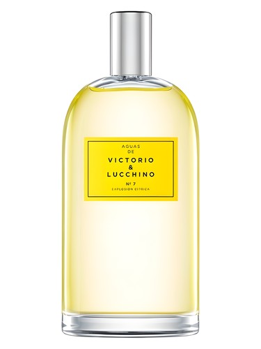 Victorio Lucchino Nº 7 Explosion Cítrica fragrance bottle