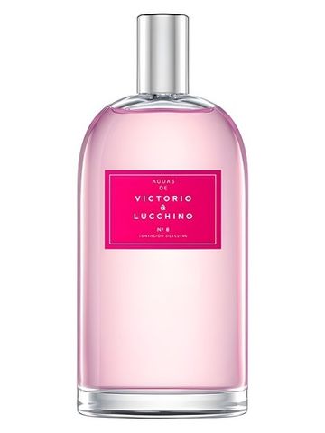 Victorio Lucchino Nº 8 Tentacion Silvestre fragrance bottle