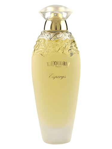 E Coudray Esperys fragrance bottle
