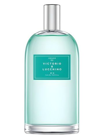 Victorio Lucchino Nº 9 Passion Tropical fragrance bottle