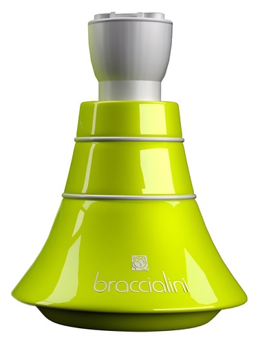Braccialini Glossy Green fragrance bottle
