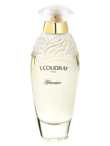 E Coudray Givrine fragrance bottle