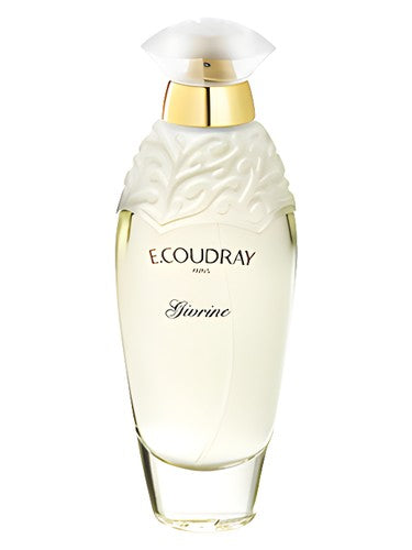 E Coudray Givrine fragrance bottle