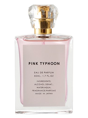 Luce Fragrance Pink Typhoon 2016 Edition fragrance bottle