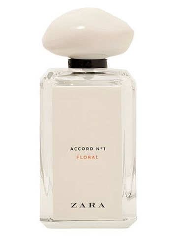 Zara Accord No 1 Floral fragrance bottle
