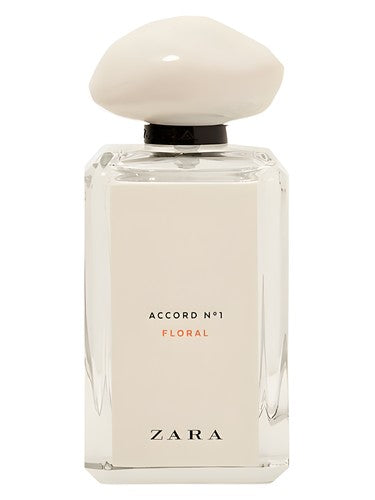 Zara Accord No 1 Floral fragrance bottle