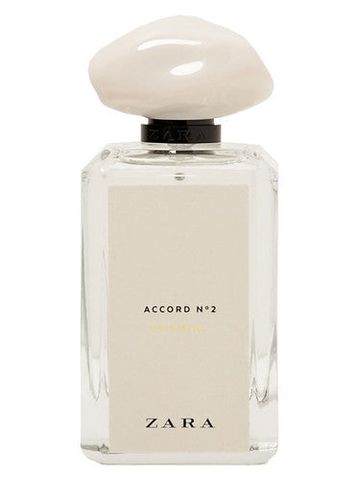 Zara Accord No 2 Oriental fragrance bottle