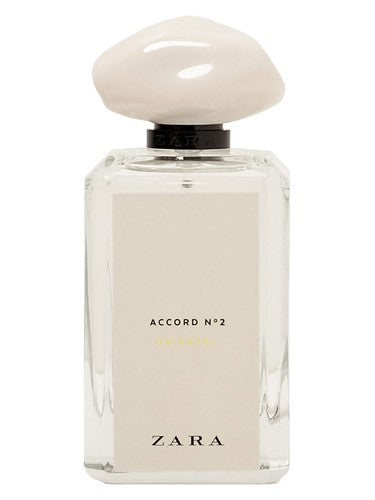 Zara Accord No 2 Oriental fragrance bottle
