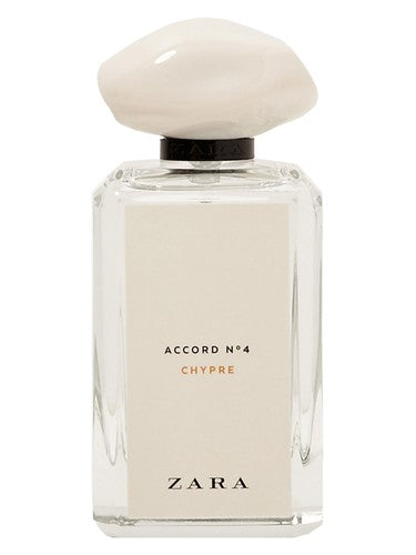 Zara Accord No 4 Chypre fragrance bottle