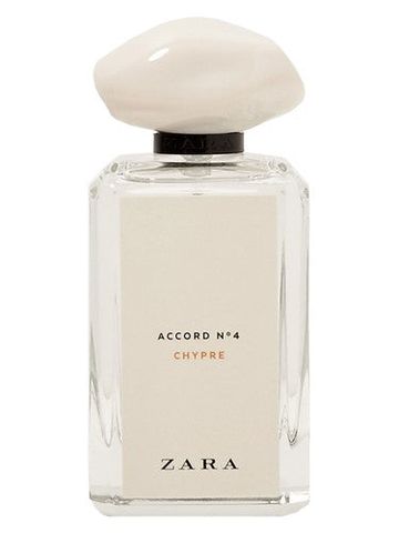 Zara Accord No 4 Chypre fragrance bottle