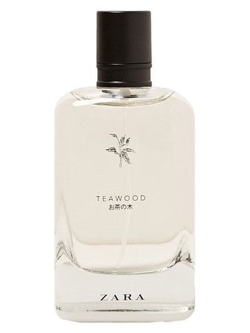 Zara Teawood fragrance bottle
