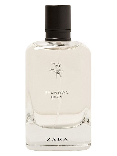Zara Teawood fragrance bottle
