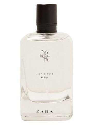 Zara Yuzu Tea fragrance bottle