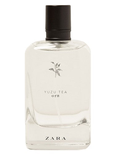 Zara Yuzu Tea fragrance bottle