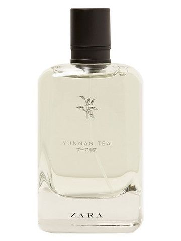 Zara Yunnan Tea fragrance bottle
