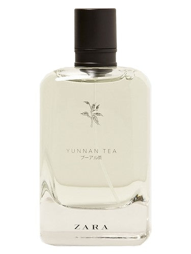 Zara Yunnan Tea fragrance bottle