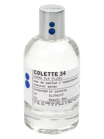 Le Labo Colette 34 fragrance bottle