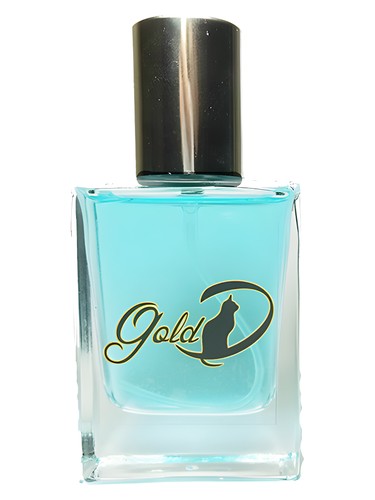 Bleulight Gold-D fragrance bottle