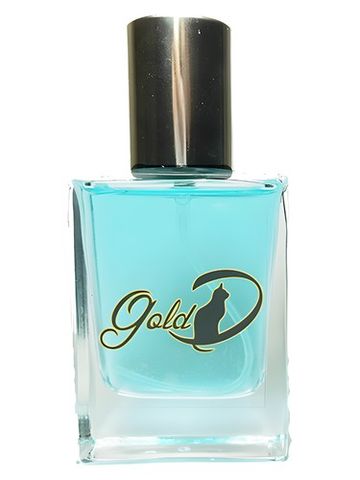 Bleulight Gold-D fragrance bottle
